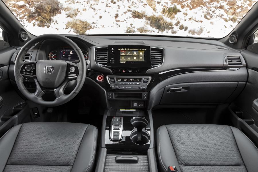 Торпедо Honda Passport 2019 года  (фото 45 из 53)
